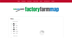 Desktop Screenshot of factoryfarmmap.org